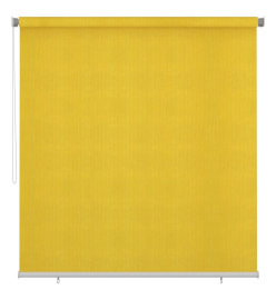 Store roulant d'extérieur 220x230 cm Jaune