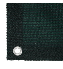 Tapis de tente 250 x 300 cm PEHD Vert