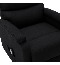 Fauteuil Noir Tissu