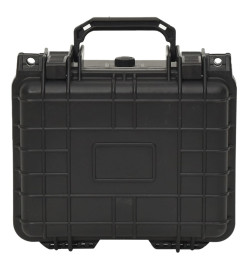 Valise de vol portable Noir 27x25x18 cm PP