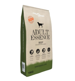 Nourriture sèche pour chiens Adult Essence Beef 2 pcs 30 kg