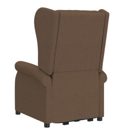 Fauteuil de massage Marron Tissu