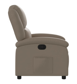 Fauteuil inclinable Cappuccino Similicuir