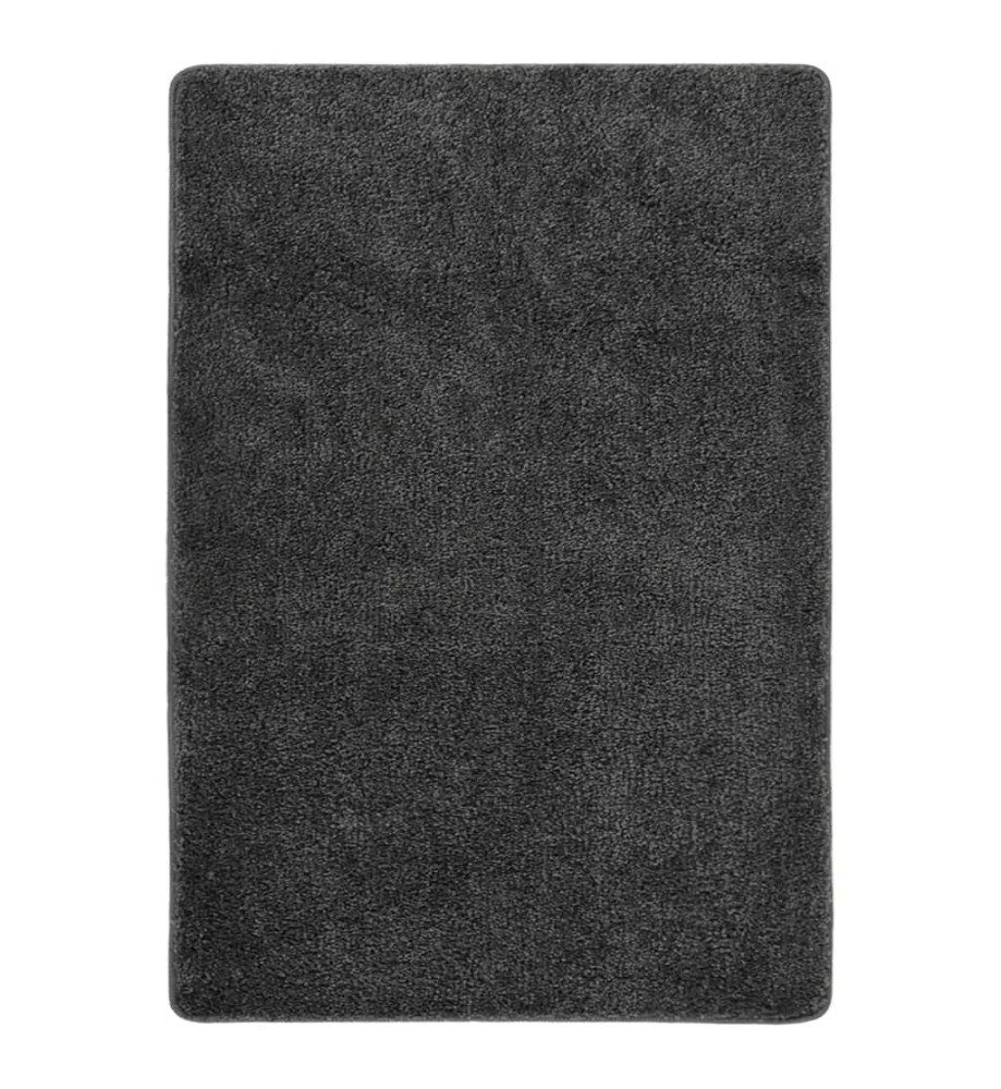 Tapis shaggy antidérapant Gris 120x170 cm