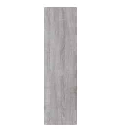 Ensemble de meubles TV 4 pcs Sonoma gris Bois d'ingénierie