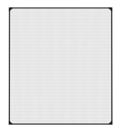 Moustiquaire magnétique pour fenêtres anthracite 120x140 cm