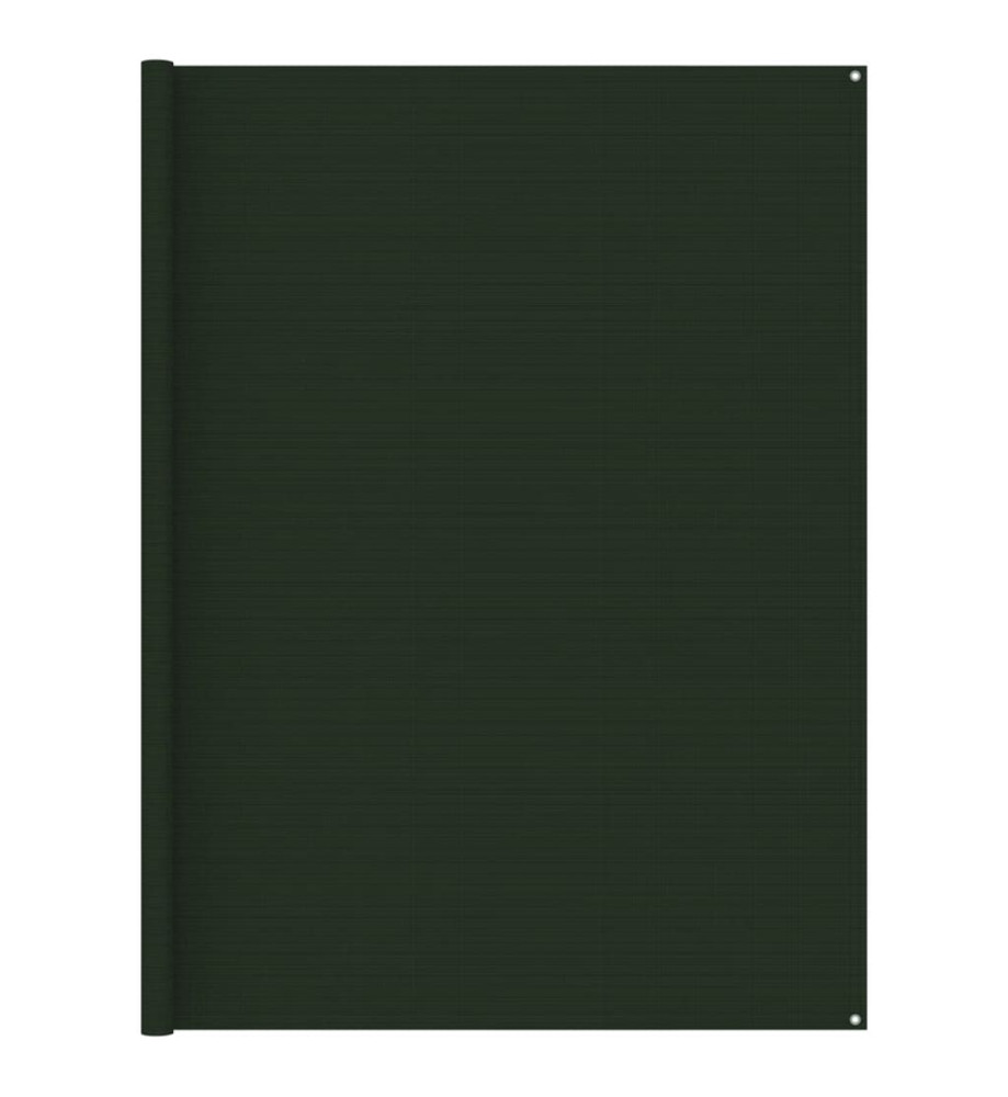 Tapis de tente 250x250 cm Vert foncé