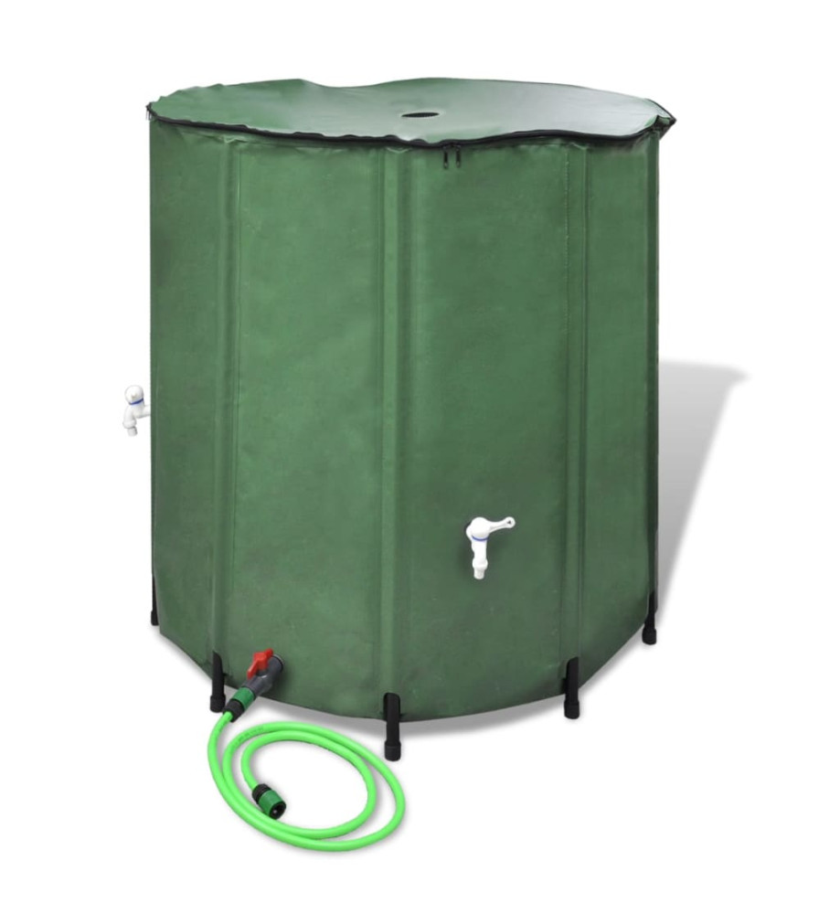 Réservoir d'eau de pluie pliable 500 L