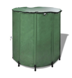 Réservoir d'eau de pluie pliable 500 L