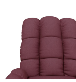 Fauteuil de massage Violet Tissu