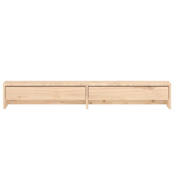 Support pour moniteur 100x27x15 cm Bois de pin solide