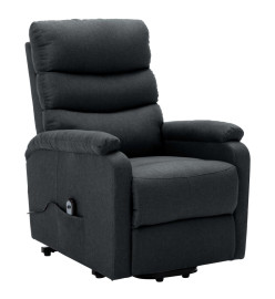 Fauteuil Gris foncé Tissu