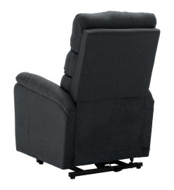 Fauteuil Gris foncé Tissu