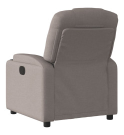 Fauteuil inclinable Taupe Tissu