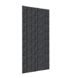 Moustiquaire Anthracite 100x220 cm Chenille