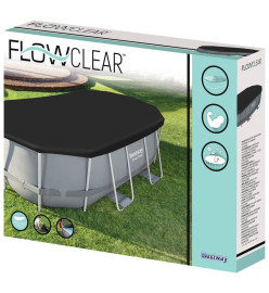 Bestway Couverture de piscine Flowclear 418x230 cm