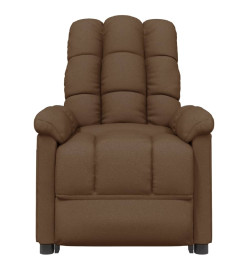 Fauteuil Marron Tissu