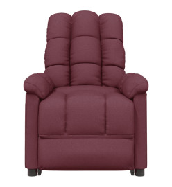 Fauteuil de massage Violet Tissu