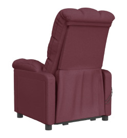 Fauteuil de massage Violet Tissu