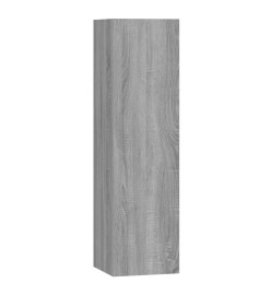 Ensemble de meubles TV 5 pcs Sonoma gris Bois d'ingénierie