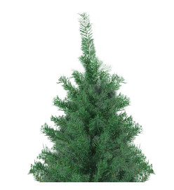 Arbre de Noël artificiel pré-éclairé 300 cm vert