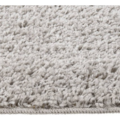 Tapis shaggy antidérapant Gris clair 200x290 cm