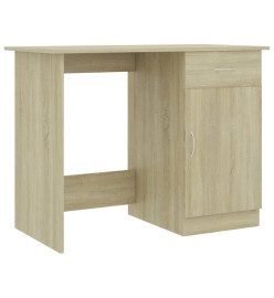 Bureau Chêne sonoma 100 x 50 x 76 cm Aggloméré