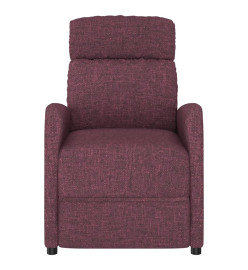 Fauteuil de massage Violet Tissu