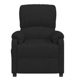 Fauteuil Noir Tissu