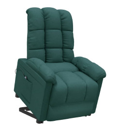 Fauteuil Vert foncé Tissu