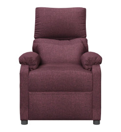 Fauteuil de massage Violet Tissu