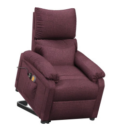 Fauteuil de massage Violet Tissu