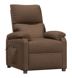 Fauteuil Marron Tissu