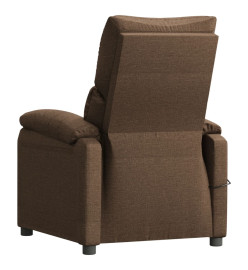 Fauteuil Marron Tissu