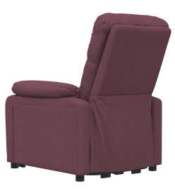 Fauteuil de massage Violet Tissu