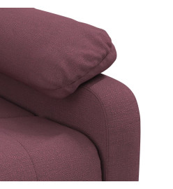 Fauteuil de massage Violet Tissu