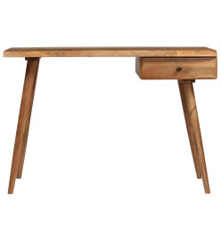 Table à écrire Bois d'acacia massif 110 x 50 x 76 cm