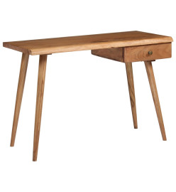 Table à écrire Bois d'acacia massif 110 x 50 x 76 cm