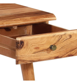 Table à écrire Bois d'acacia massif 110 x 50 x 76 cm