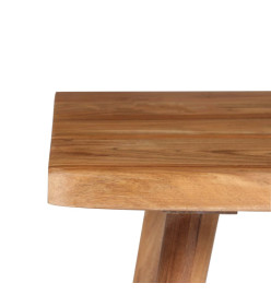 Table à écrire Bois d'acacia massif 110 x 50 x 76 cm