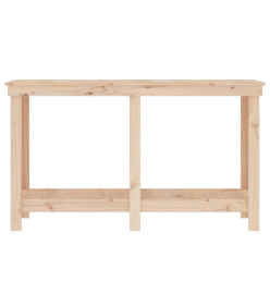 Banc de travail 140x50x80 cm Bois de pin massif