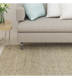 Tapis Sisal naturel 80x100 cm Taupe