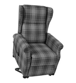 Fauteuil Gris Tissu