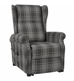 Fauteuil Gris Tissu