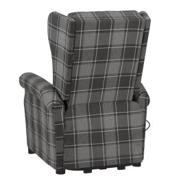 Fauteuil Gris Tissu