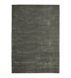 Tapis lavable pliable Taupe 140x200 cm Polyester