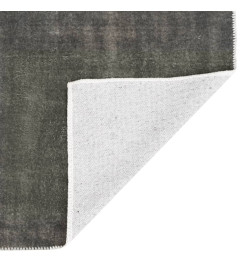 Tapis lavable pliable Taupe 140x200 cm Polyester