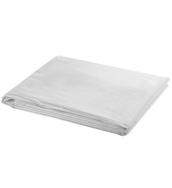 Support de fond télescopique et toile de fond blanc 3x5 m