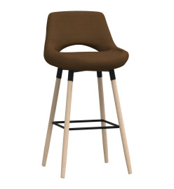 Tabouret de bar Marron Tissu