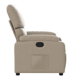 Fauteuil inclinable Cappuccino Similicuir